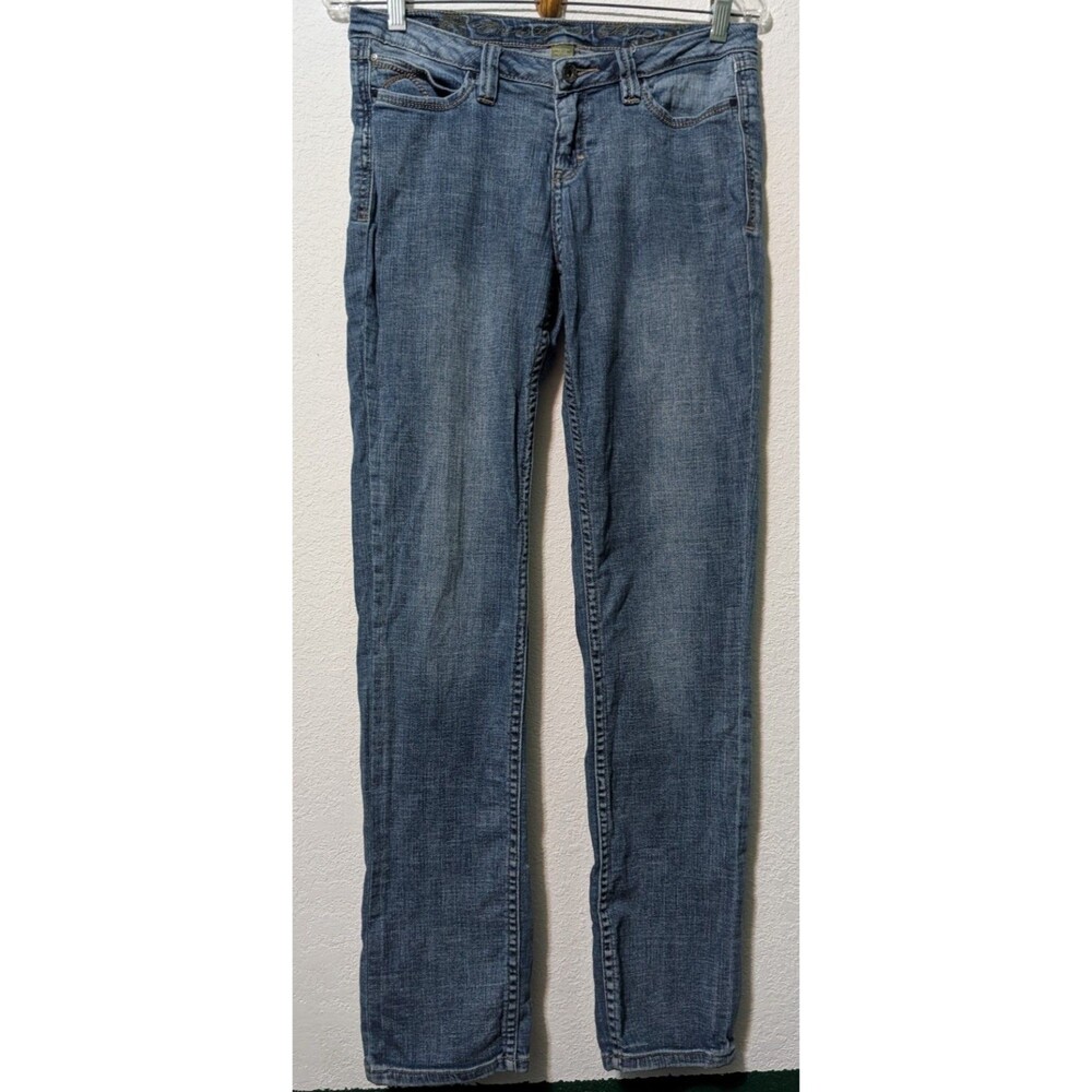 Christopher Blue Womens Stretch Denim Straight Jeans Size 6 (31x31) (742)